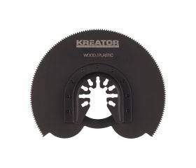 KRT990020 Hoja de sierra segmento madera-plástico Ø 90mm