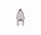 KRT990036 Almohadilla de lijado en forma de dedo 50mm
