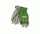 KRTG005M Guante garden synth verde