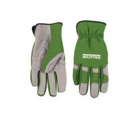 KRTG005M Guante garden synth verde