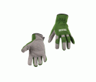 KRTG005M Guante garden synth verde