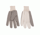 KRTG006XL Guante garden lona blanco