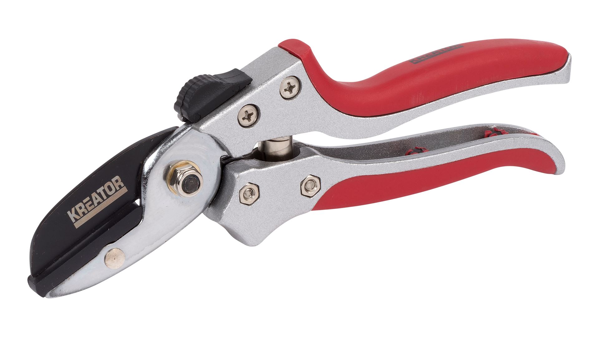 KRTGR1012 Tijera de poda yunque, acero sk5