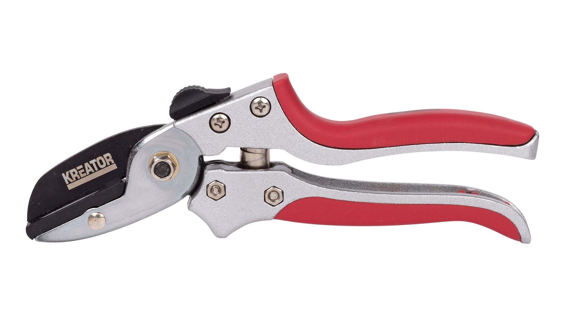 KRTGR1012 Tijera de poda yunque, acero sk5