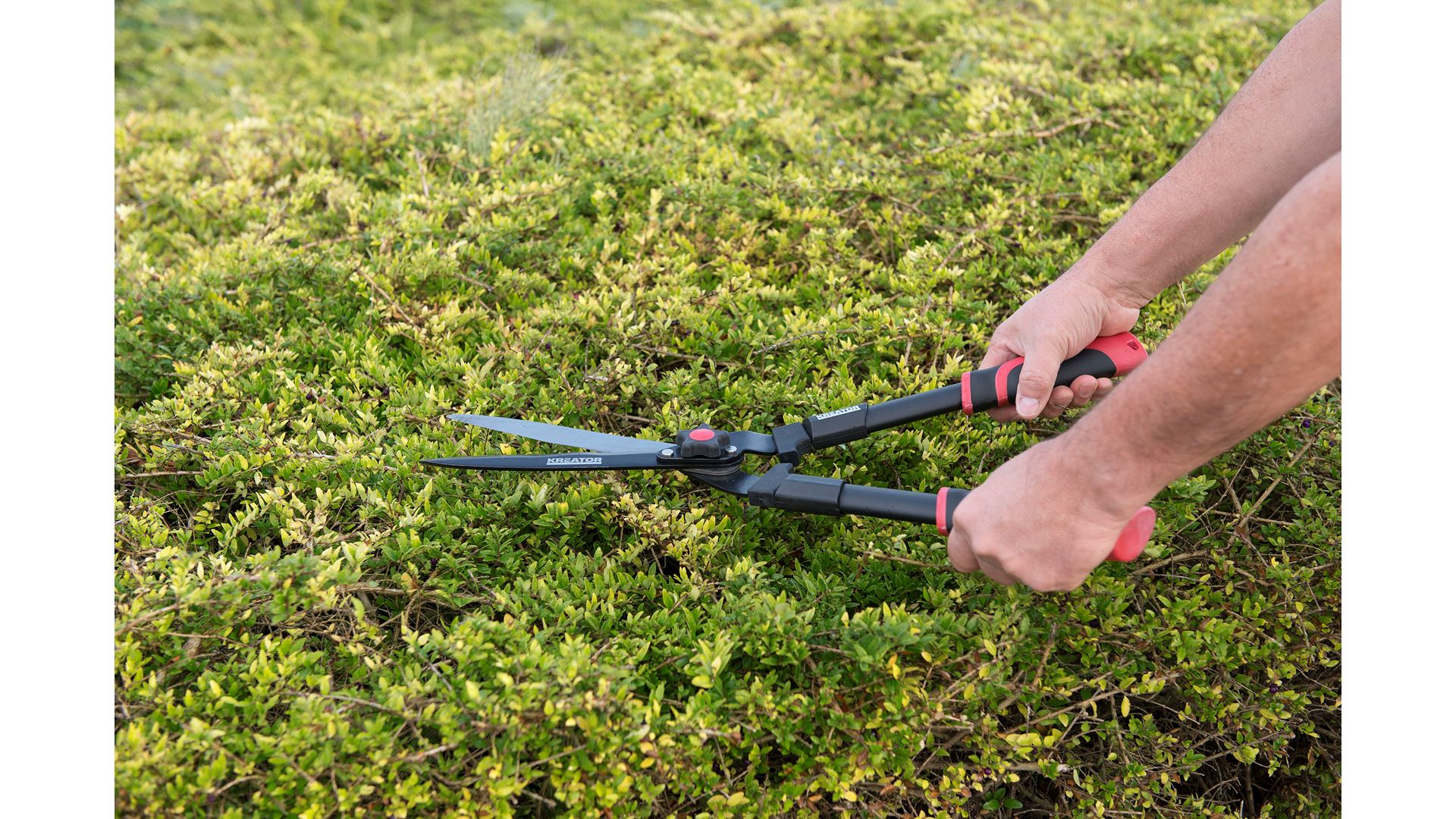 KRTGR3001 Recortasetos acero