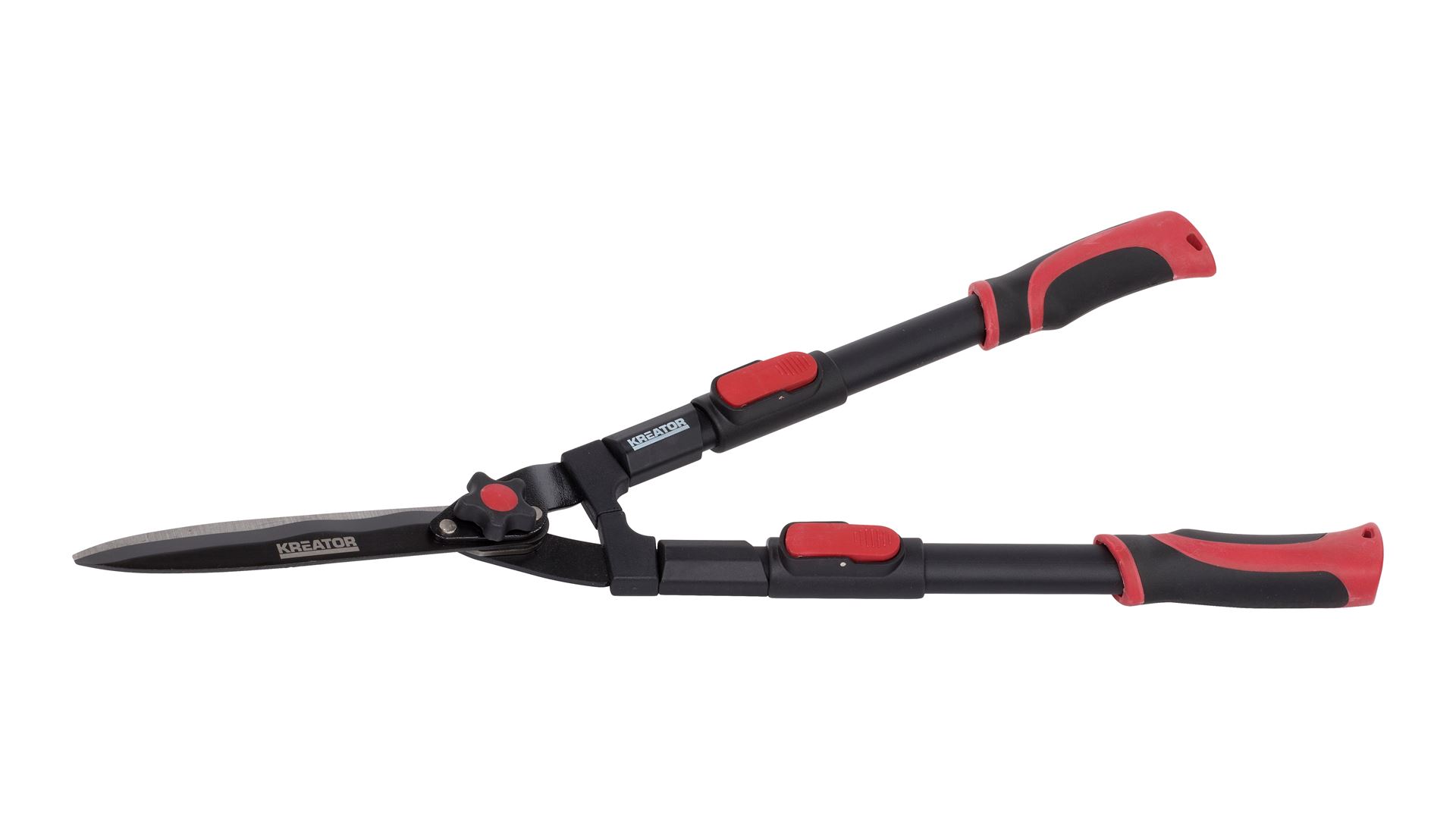 KRTGR3002 Recortasetos acero telesc.