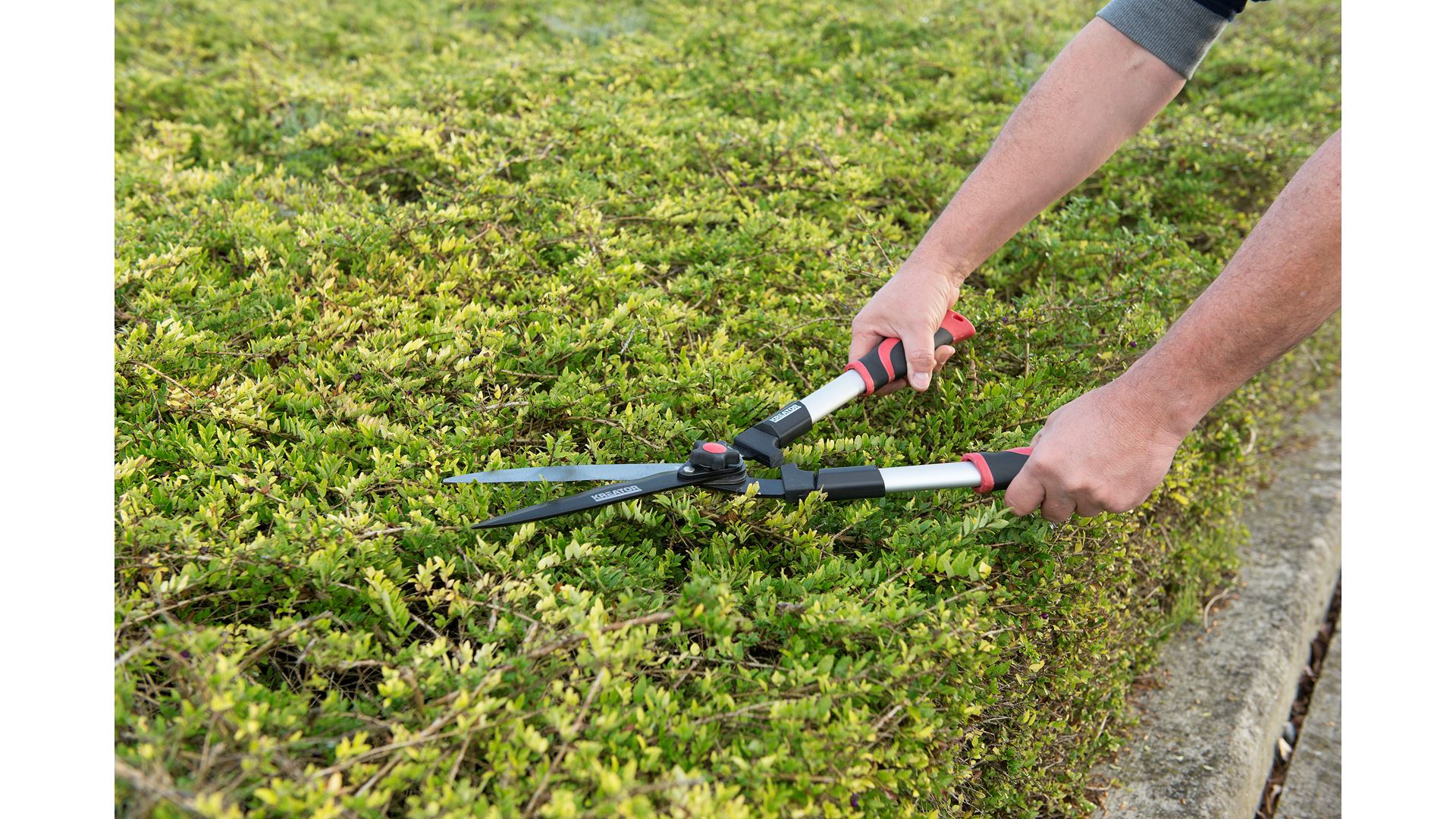 KRTGR3011 Recortasetos alu