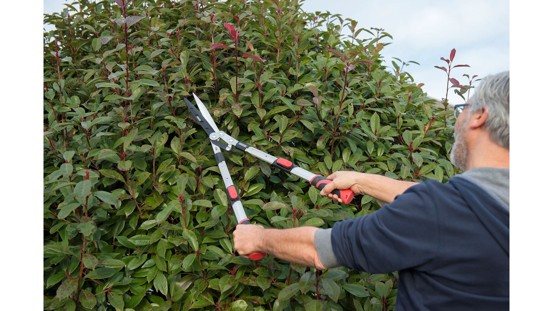 KRTGR3022 Recortasetos telesc. power²