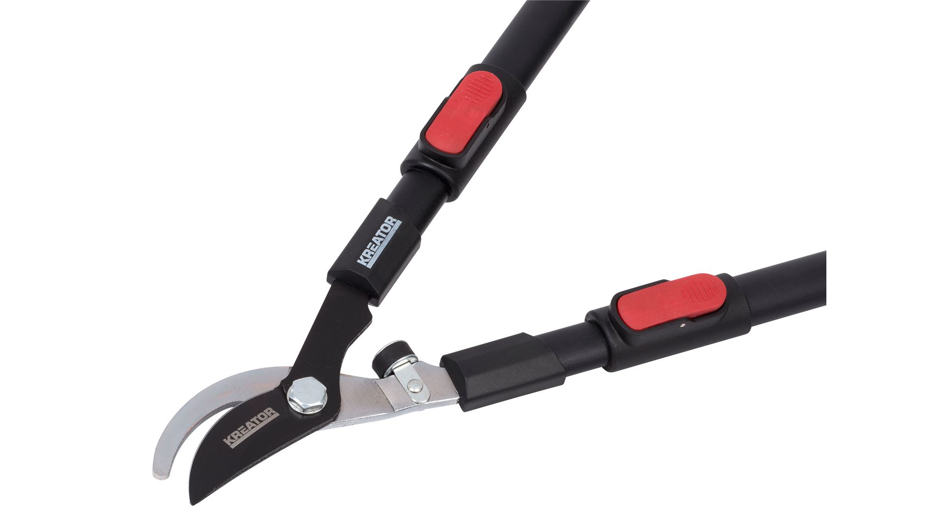 KRTGR4003 Tijeras de podar bypass bypass de acero telescópico