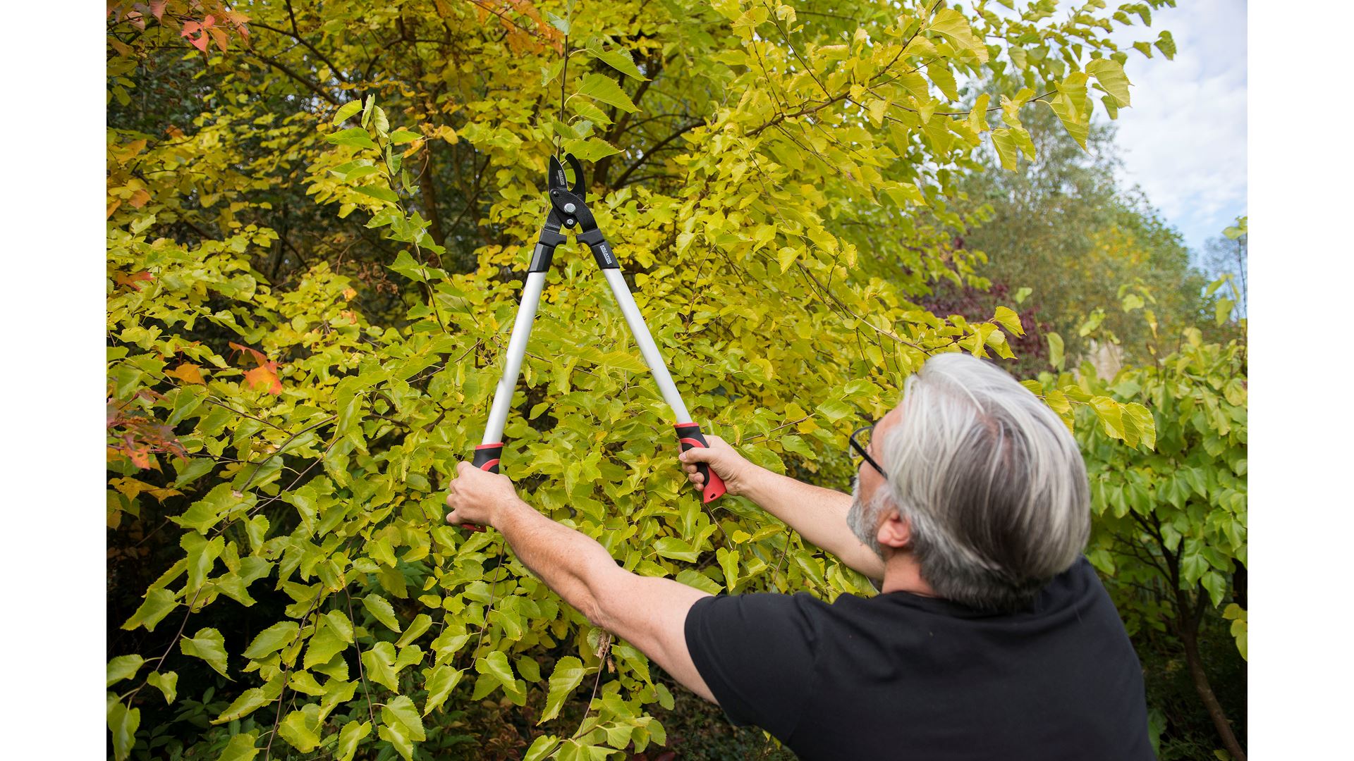 KRTGR4011 Tijeras de podar bypass alu bypass