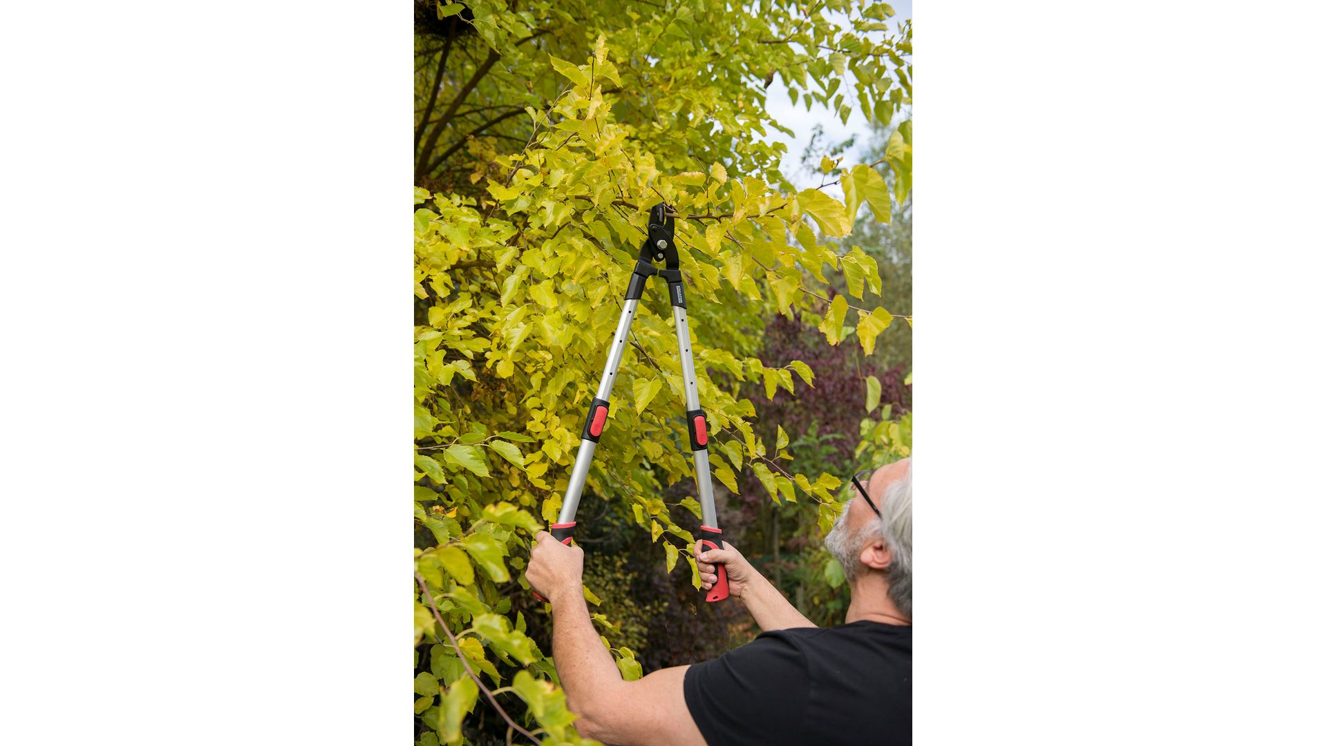 KRTGR4013 Tijeras de podar bypass alu telesc. Bypass