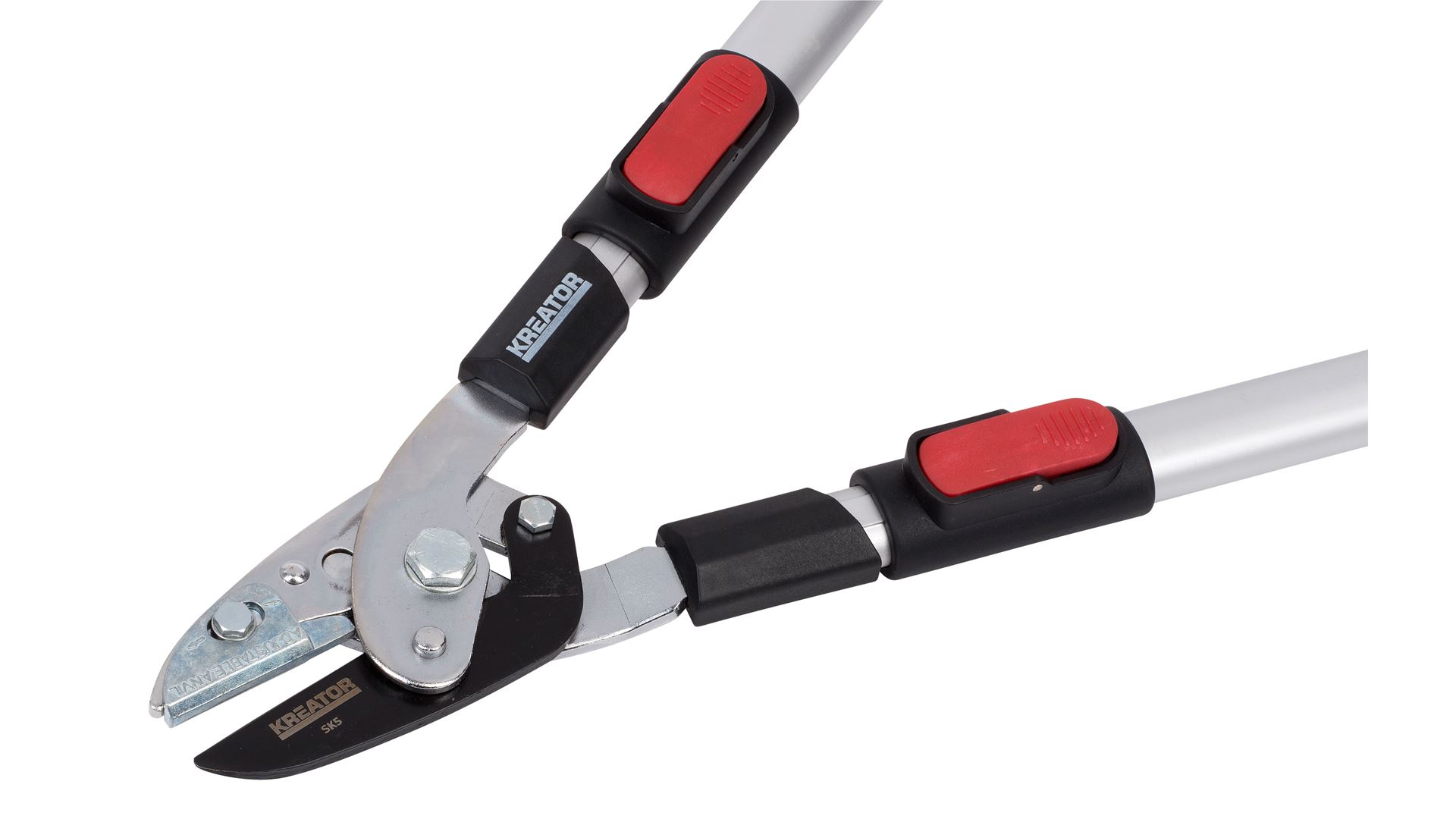 KRTGR4014 Tijeras de podar yunque yunque de alu telesc.