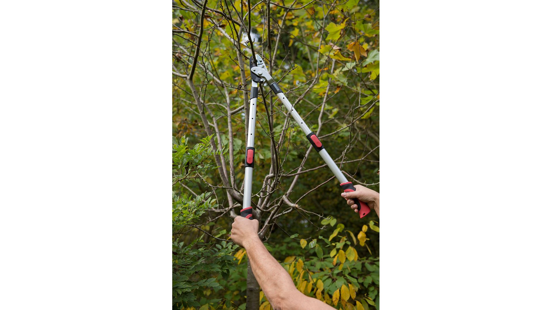 KRTGR4014 Tijeras de podar yunque yunque de alu telesc.