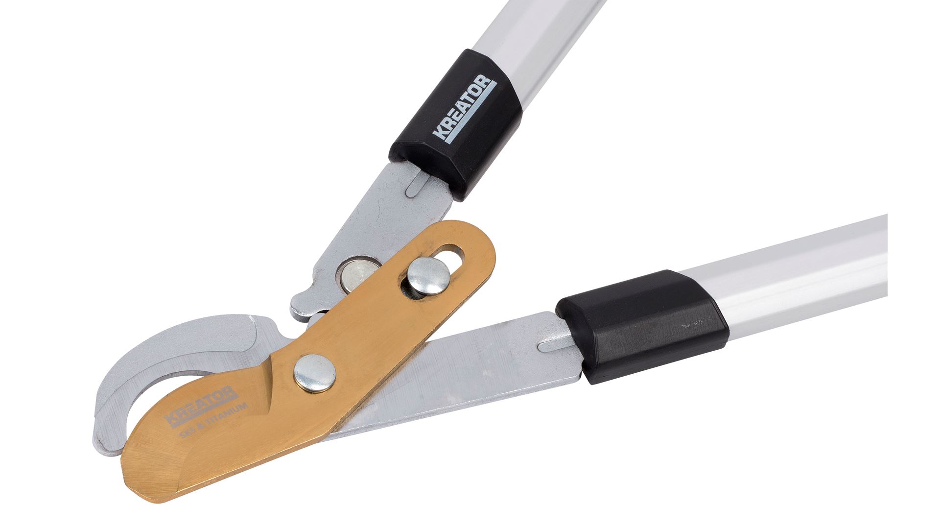 KRTGR4021 Tijeras de podar bypass bypass de energía de alu