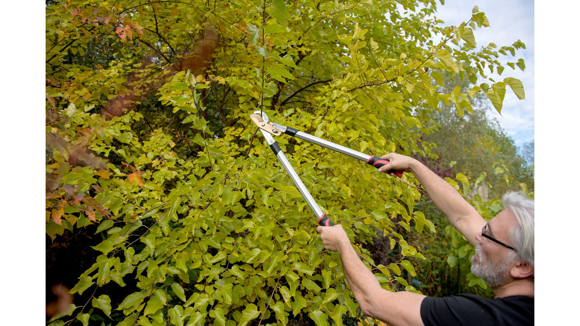 KRTGR4021 Tijeras de podar bypass bypass de energía de alu