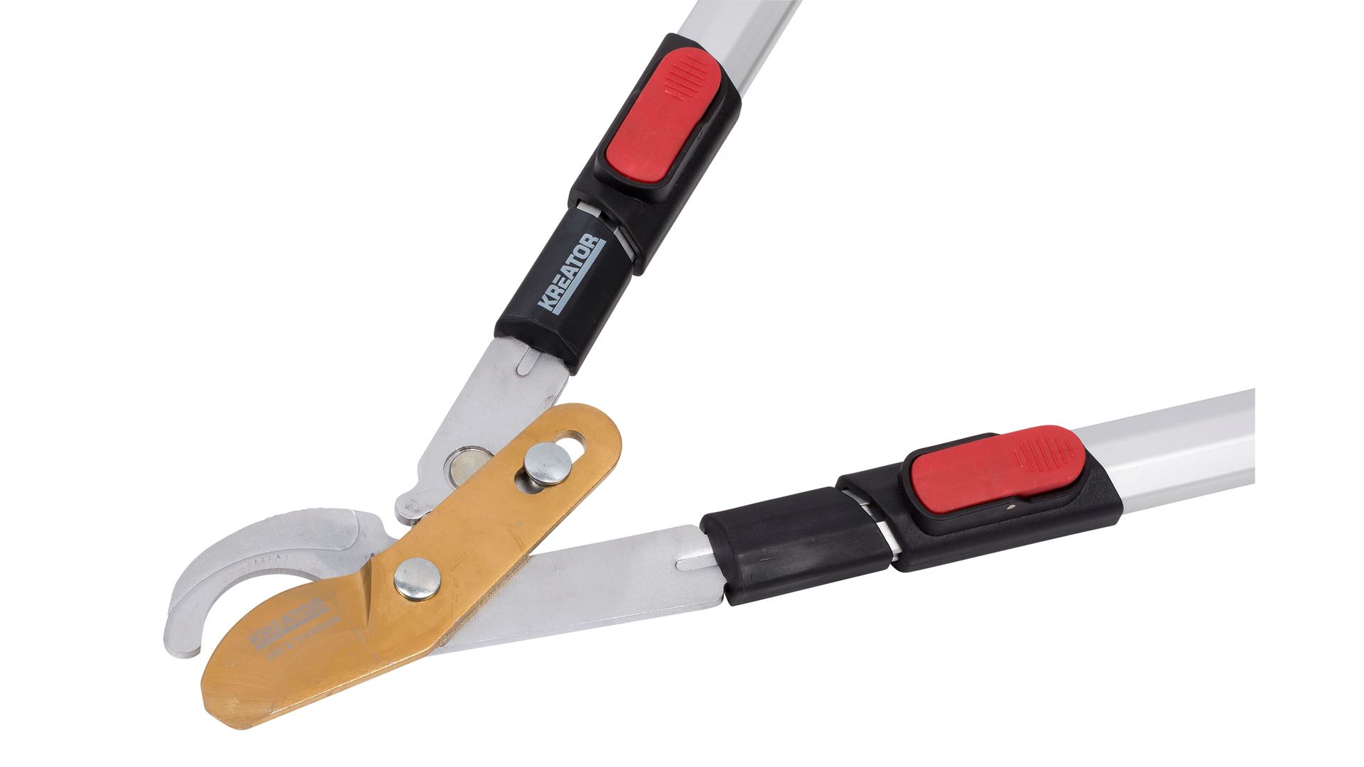 KRTGR4023 Tijeras de podar bypass alu telesc. power bypass