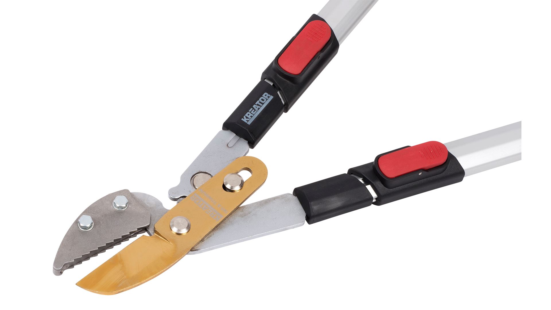 KRTGR4024 Tijeras de podar yunque yunque eléctrico alu telesc.