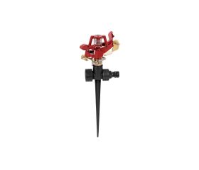 KRTGR6502 Aspersor impacto metal + espiga
