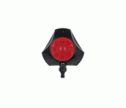 KRTGR6541 Aspersor base de aluminio 8 motivos