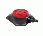 KRTGR6541 Aspersor base de aluminio 8 motivos