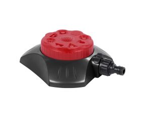 KRTGR6541 Aspersor base de aluminio 8 motivos