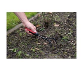 KRTGR7003 Escarificador de mano 3 clavijas