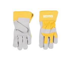 KRTK002 Guante  kids pigsk amarillo