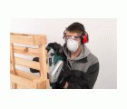 KRTS10010 Máscara para polvo  FFP1 3pcs