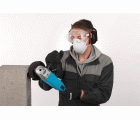 KRTS60001 Set de seguridad gafas, mascarilla y orejeras