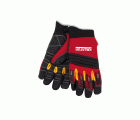 KRTT007XL Guante técnico synth rojo / negro