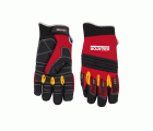 KRTT007XL Guante técnico synth rojo / negro