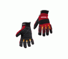 KRTT007XL Guante técnico synth rojo / negro