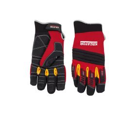 KRTT007XXL Guante técnico synth rojo / negro