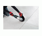 KRTT007XXL Guante técnico synth rojo / negro