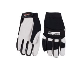 KRTT008XXL Guante técnico goatl blanco/negro