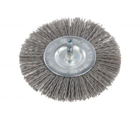 POWACG1512 Cepillo de disco para barredora de malezas nylon Ø 110mm