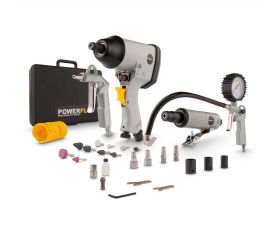 POWAIR0021 Kit herramientas neumáticas