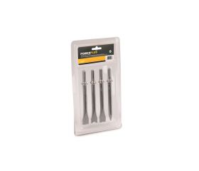 POWAIR0107 Set cinceles neumáticos 4pzs