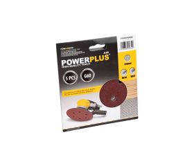 POWAIR0122 Papel de lija circular Ø150mm g60