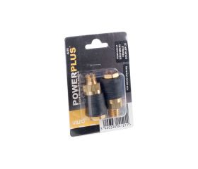 POWAIR0254 Conector rápido hembra 2pzs