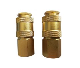 POWAIR0255 Conector rápido hembra 2pzs