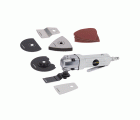 POWAIR0805 Multiherramienta oscilante neumático