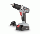 POWC1051 Taladro atornillador 12V - incl. batería 12V 1.3Ah y cargador - 1 acc.