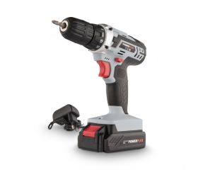 POWC1051 Taladro atornillador 12V - incl. batería 12V 1.3Ah y cargador - 1 acc.