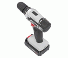 POWC1051 Taladro atornillador 12V - incl. batería 12V 1.3Ah y cargador - 1 acc.