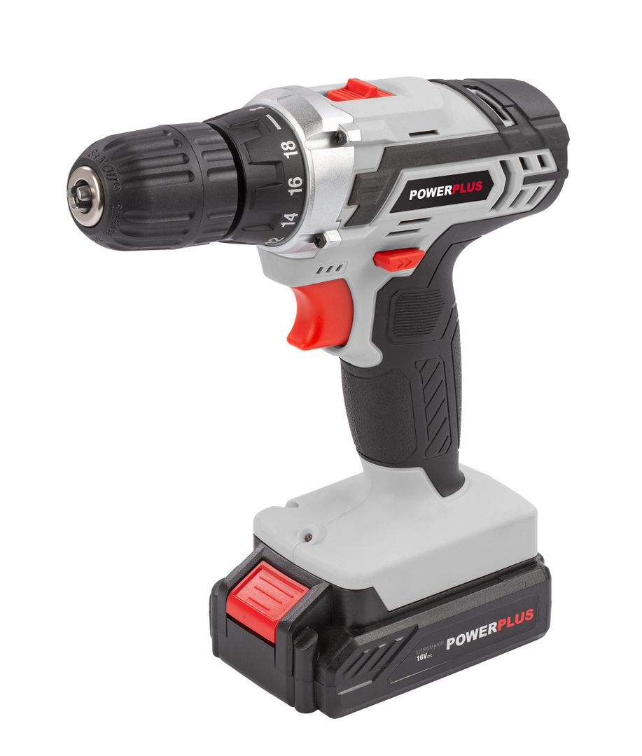 POWC1061 Taladro/atornillador 16v ll-ion