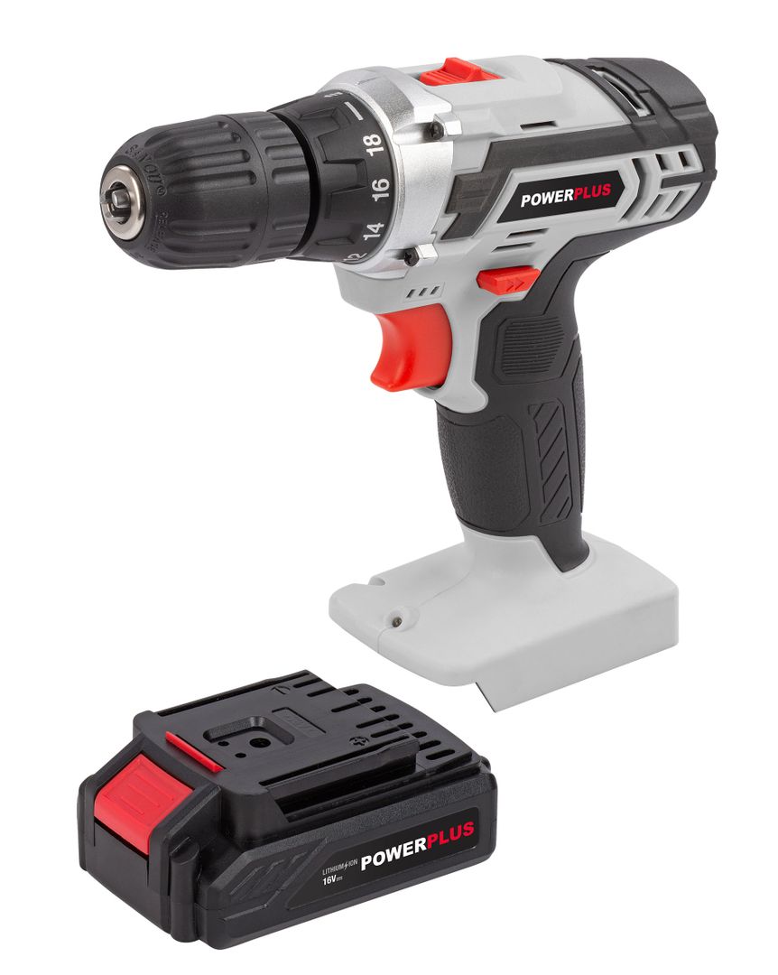 POWC1061 Taladro/atornillador 16v ll-ion