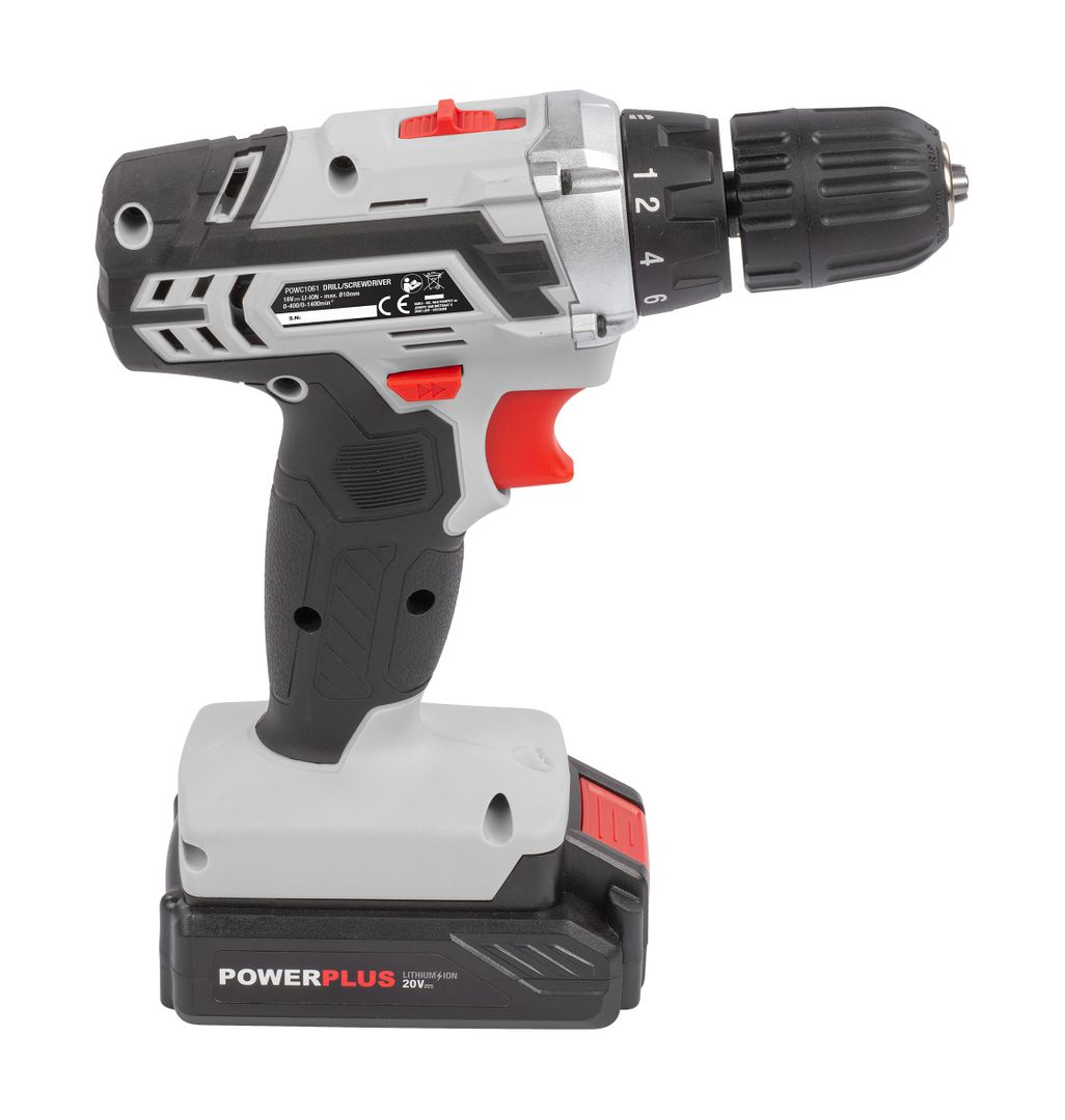 POWC1071 Taladro/atornillador 20v litio