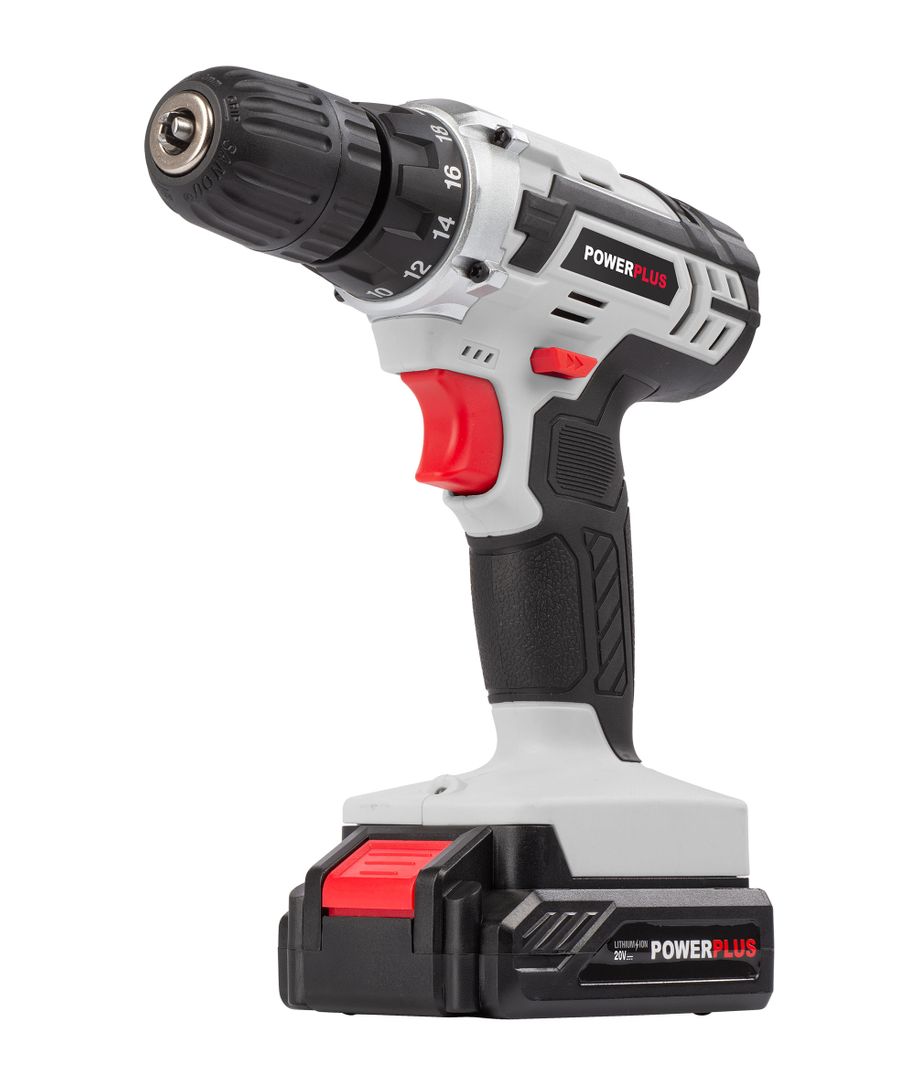 POWC1071 Taladro/atornillador 20v litio