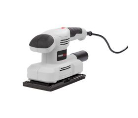 POWC40100 Lijadora orbital 150W - 1 acc.